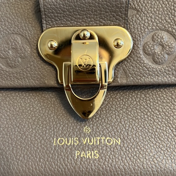 ***SOLD*** Louis Vuitton 2021 Monogram Empreinte Vavin PM - Picture 4 of 10